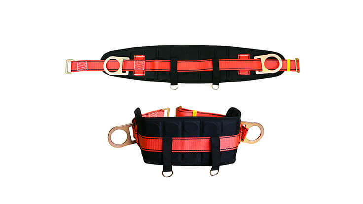 Bel Destekli Emniyet Kemeri