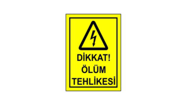 Ölüm Tehlike Levhası