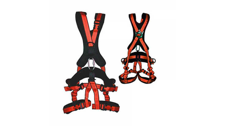 Paraşut Tipi Emniyet Kemeri