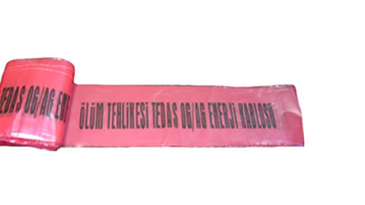 Tedaş İkaz Şeridi